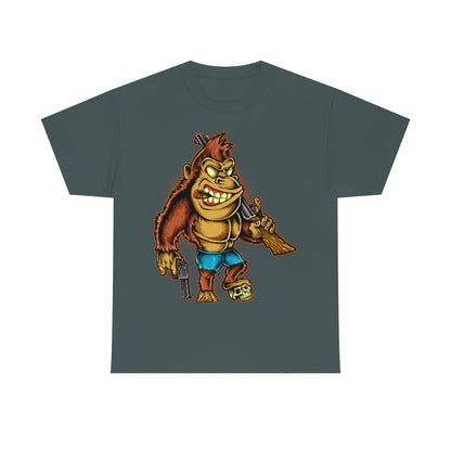 Cartoon Book Series - Great Ape - Unisex Heavy Cotton Tee