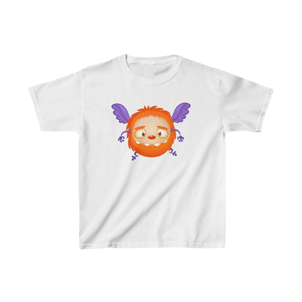 Cartoon Lil Monster Oran - Kids Heavy Cotton™ Tee