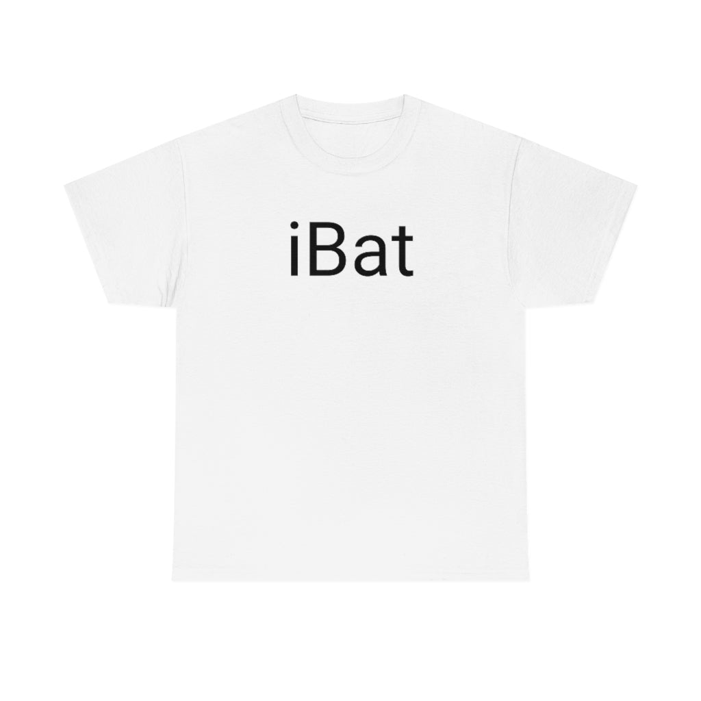 iBat - Unisex Heavy Cotton Tee