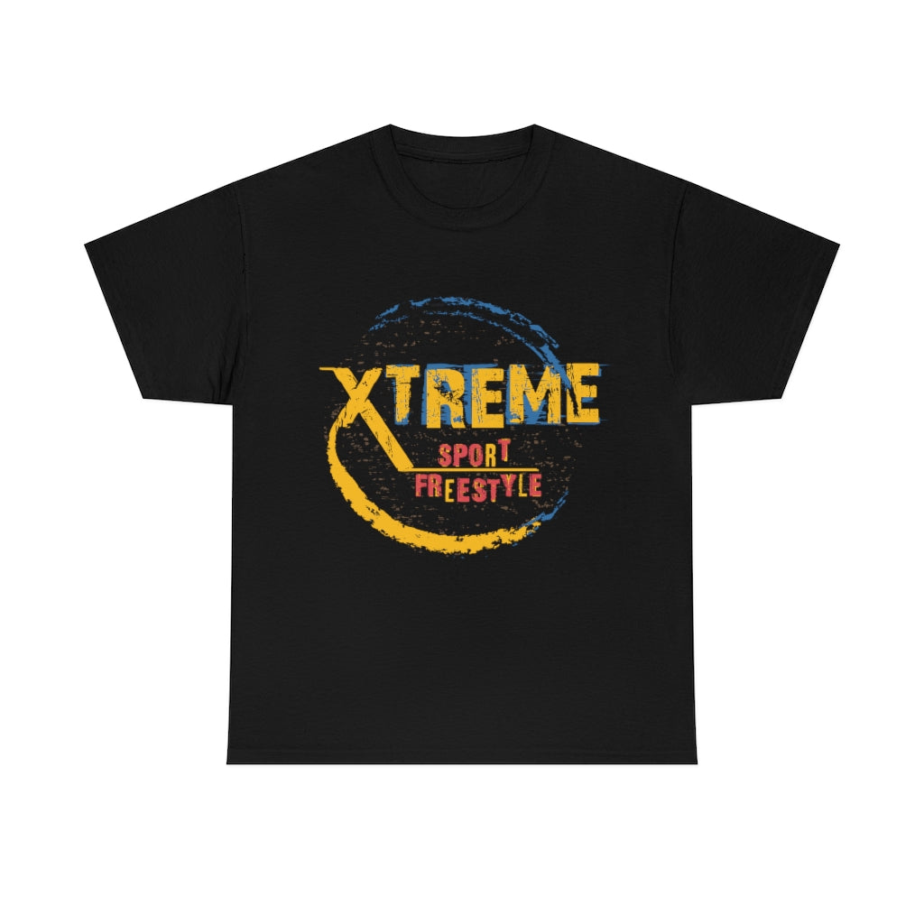 Extreme Sport freestyle distressed - Unisex Heavy Cotton Tee