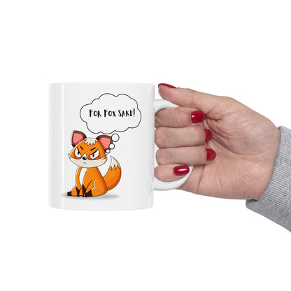 FFS For Fox Sake- Ceramic Mug 11oz