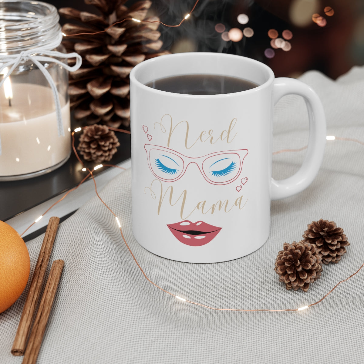 Nerd Mama - Ceramic Mug 11oz