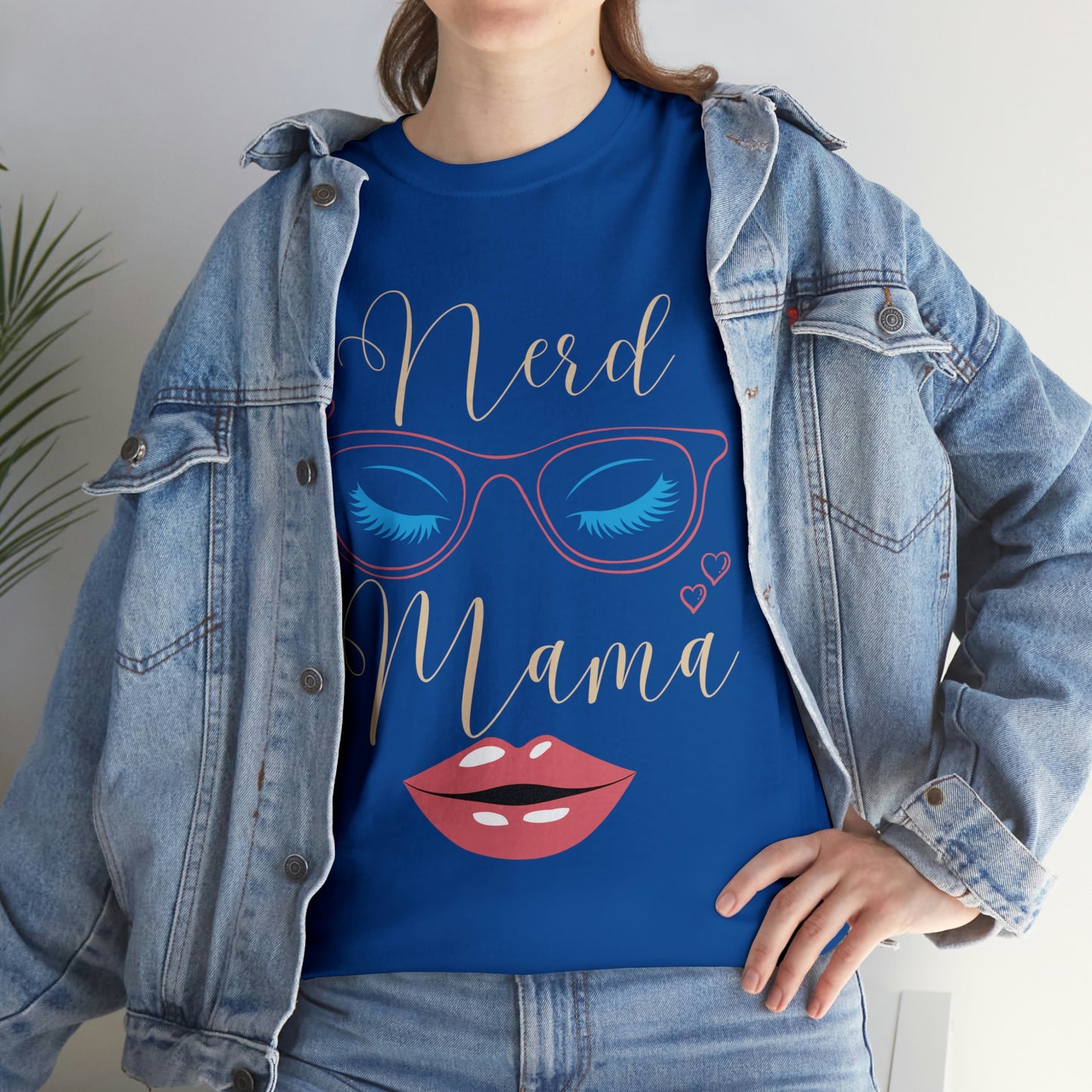 Nerd Mama - Unisex Heavy Cotton Tee