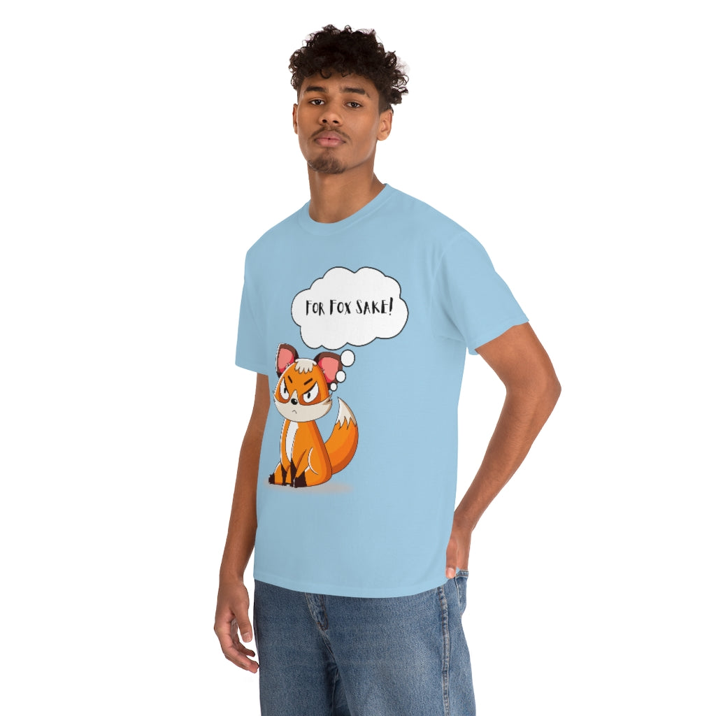 FFS For Fox Sake! - Unisex Heavy Cotton Tee