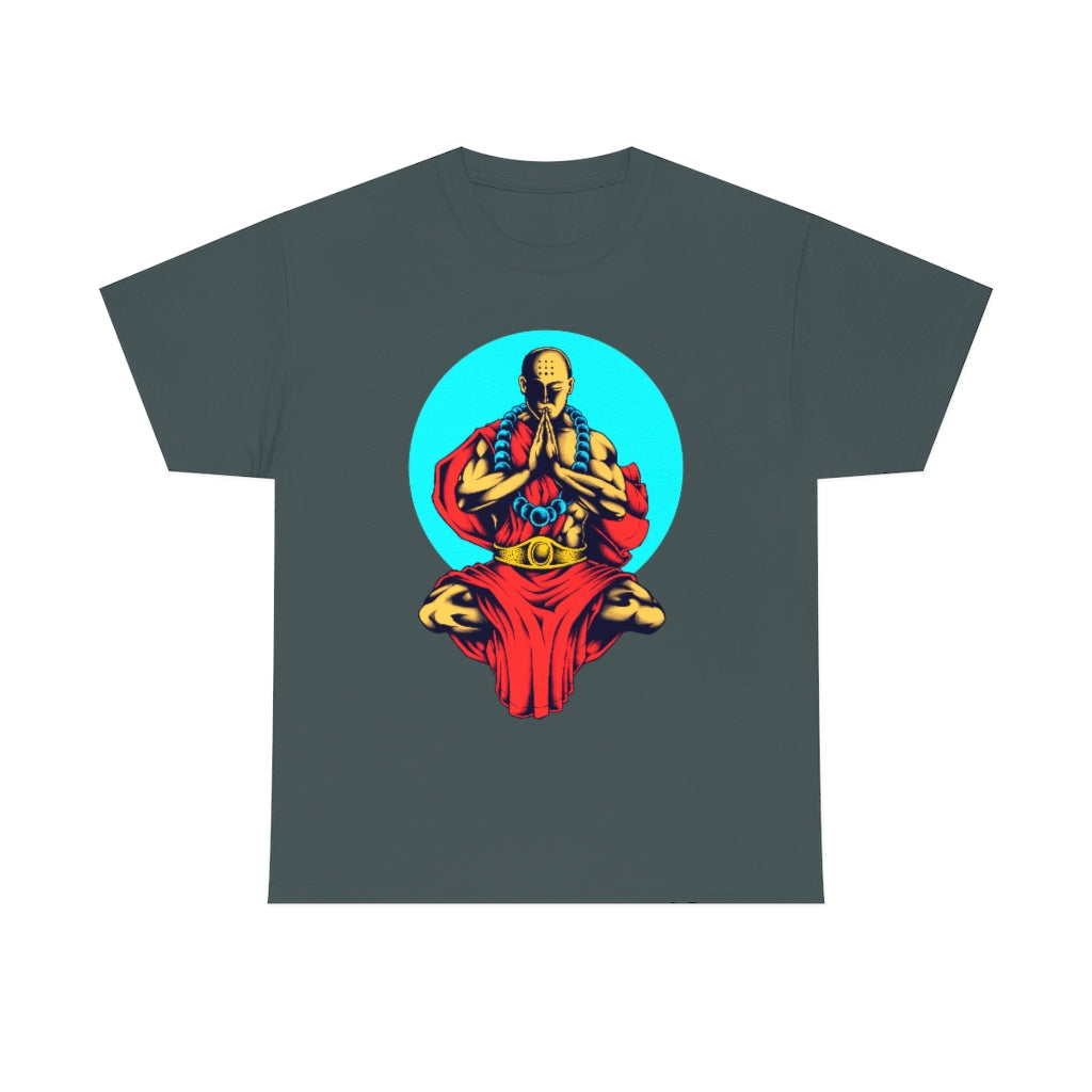 Inner Peace - meditation - Unisex Heavy Cotton Tee