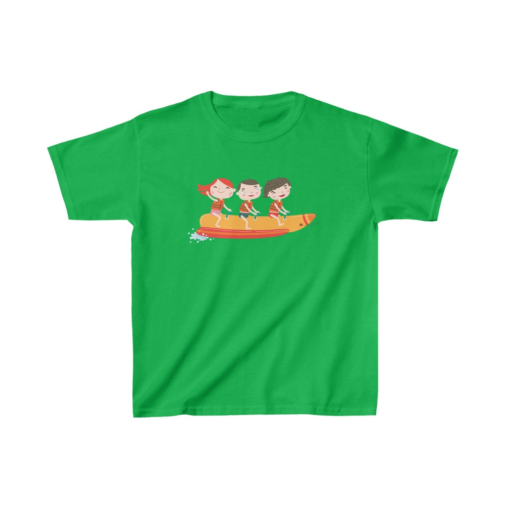 Cartoon Kids on Inflatable - Kids Heavy Cotton™ Tee