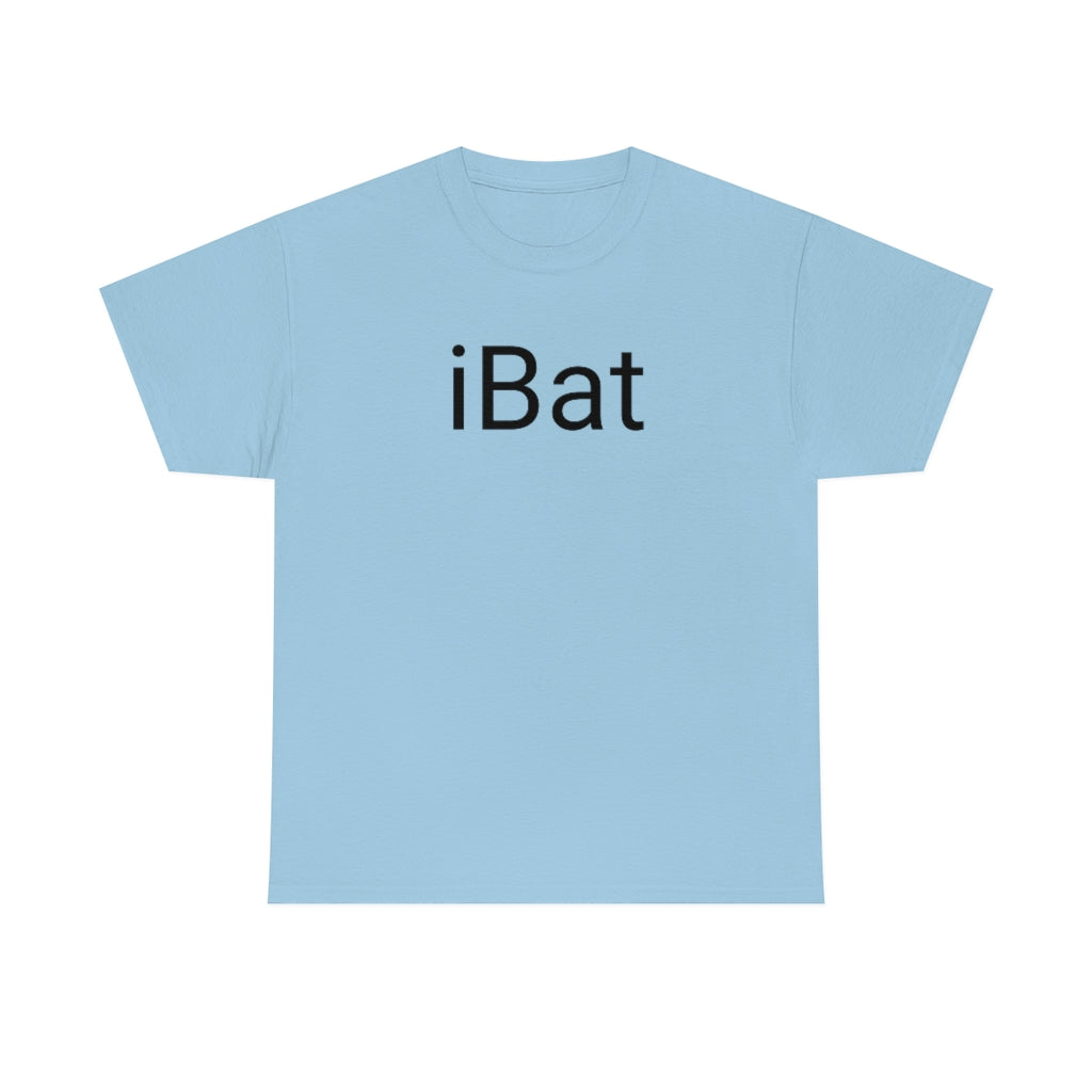 iBat - Unisex Heavy Cotton Tee