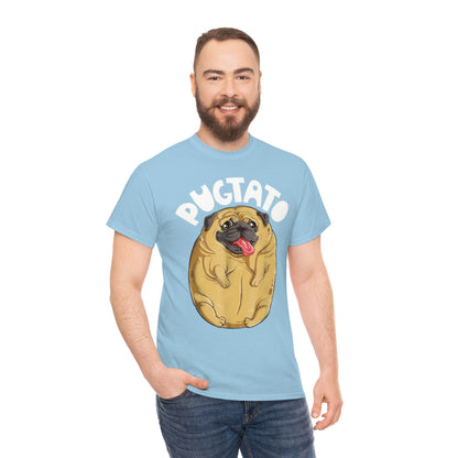 Pugtato - Unisex Heavy Cotton Tee