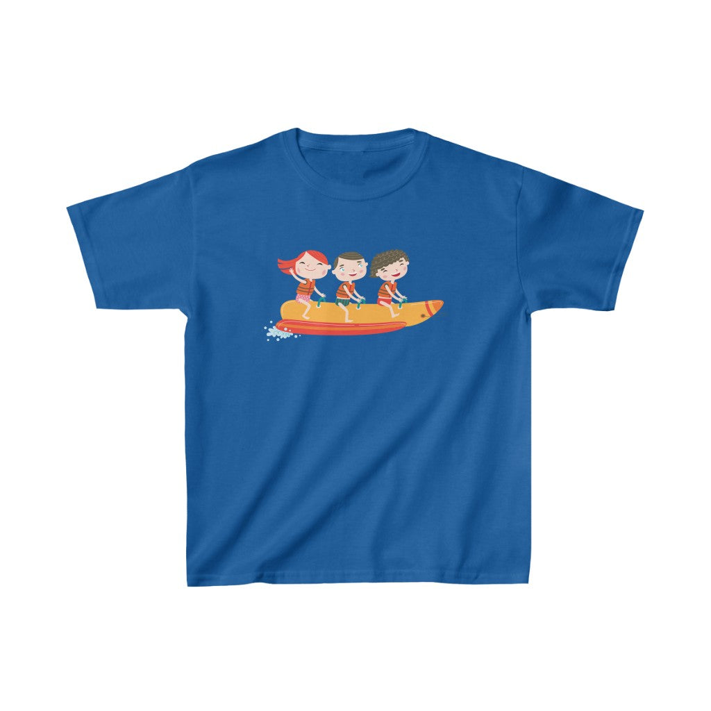 Cartoon Kids on Inflatable - Kids Heavy Cotton™ Tee