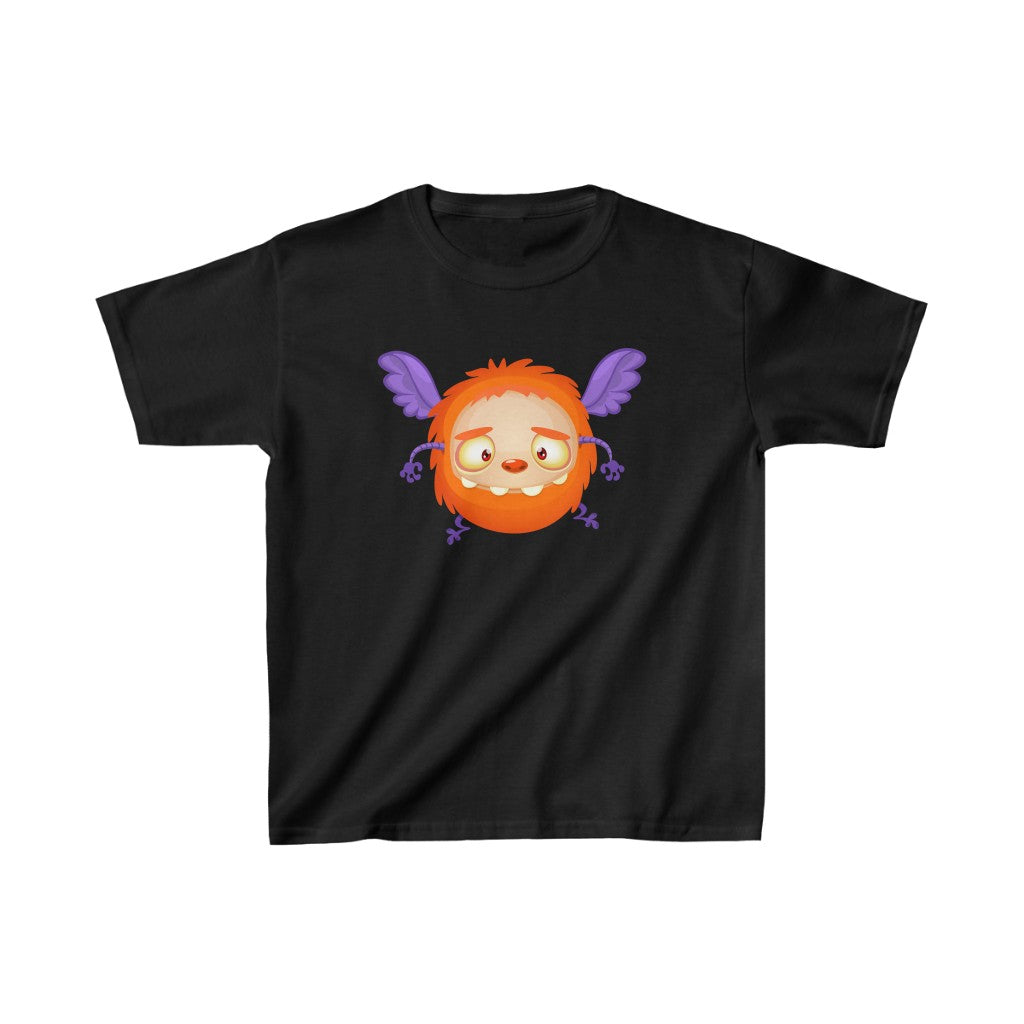 Cartoon Lil Monster Oran - Kids Heavy Cotton™ Tee