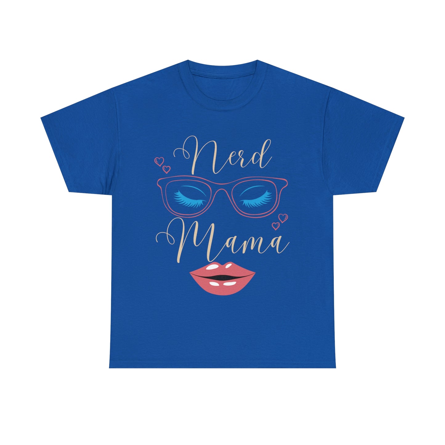 Nerd Mama - Unisex Heavy Cotton Tee