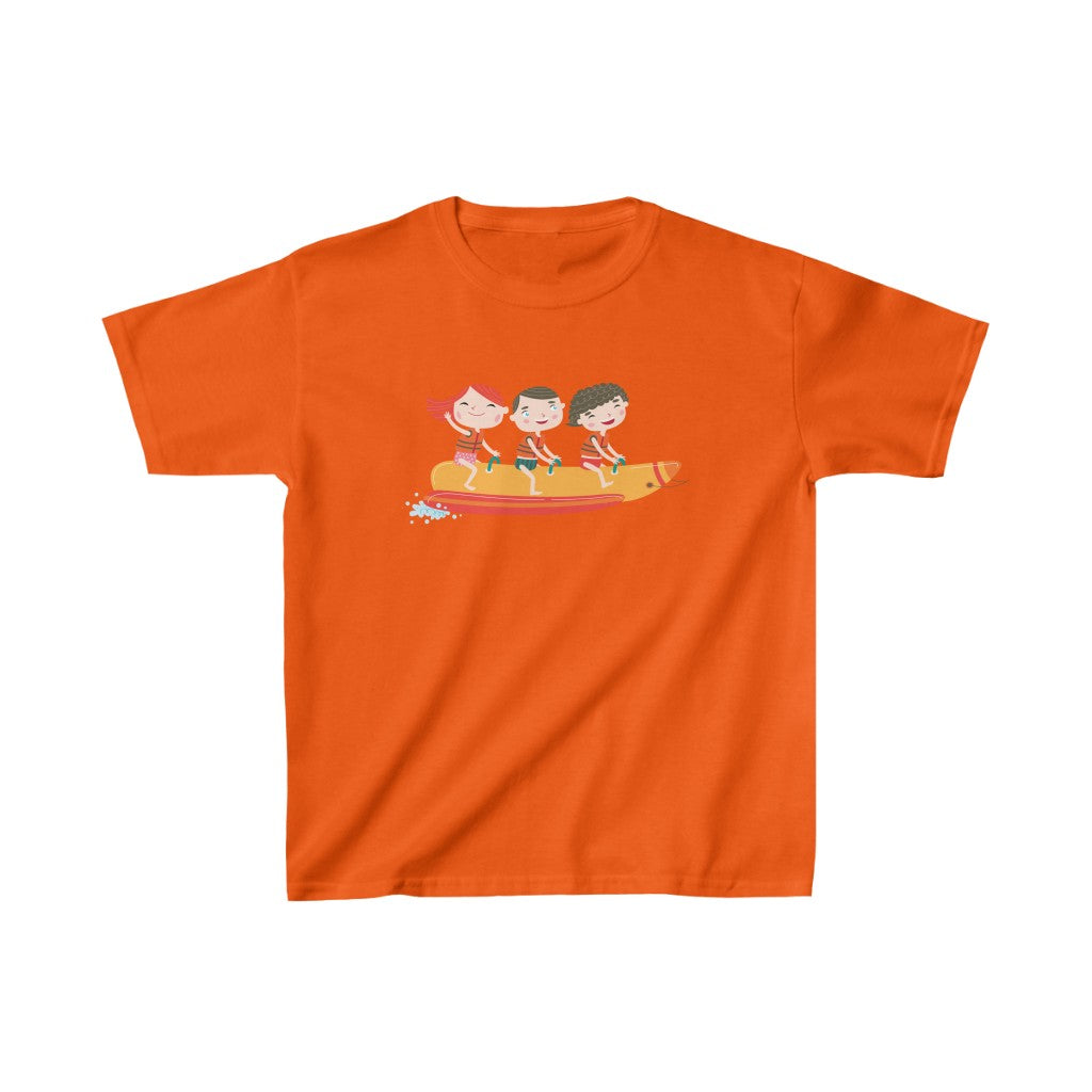 Cartoon Kids on Inflatable - Kids Heavy Cotton™ Tee