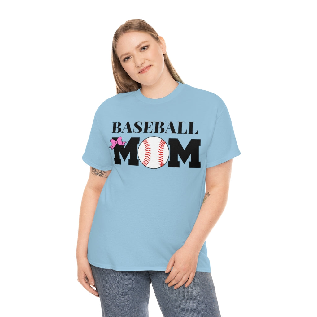 Baseball MOM - Unisex Cotton Tee