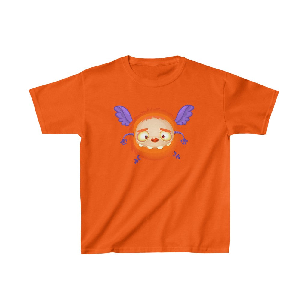 Cartoon Lil Monster Oran - Kids Heavy Cotton™ Tee