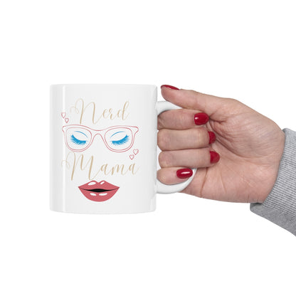 Nerd Mama - Ceramic Mug 11oz