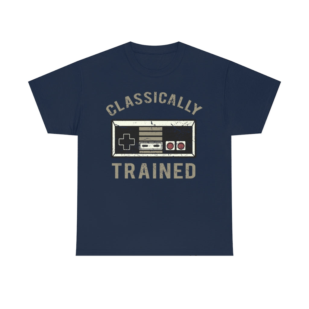 Retro Game Controller - Unisex Heavy Cotton Tee