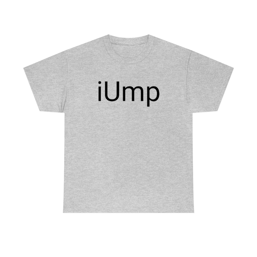 iUmp - Unisex Heavy Cotton Tee