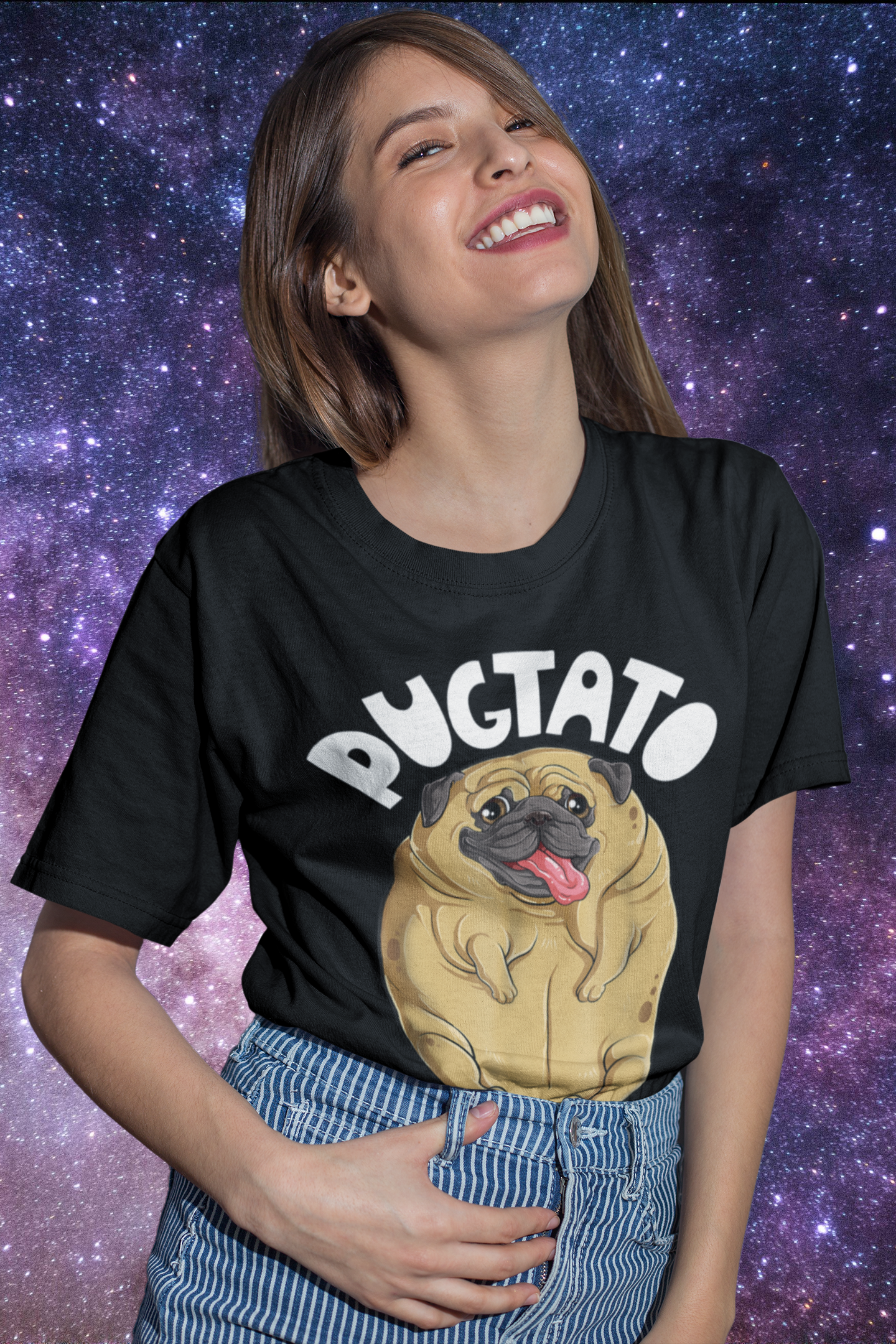 Pugtato - Unisex Heavy Cotton Tee